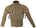 HALYS PCU Level 1 L/S Shirt