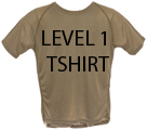 HALYS PCU Level 1 T-shirt